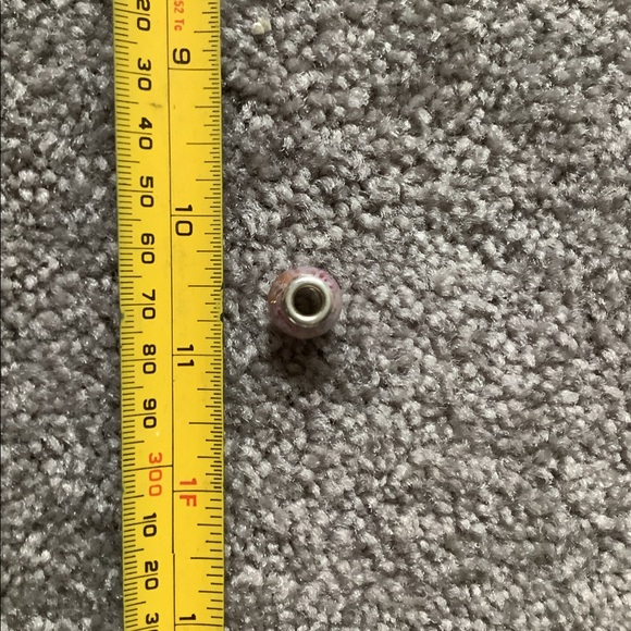 Glass bead for charm bracelet - Picture 3 of 3